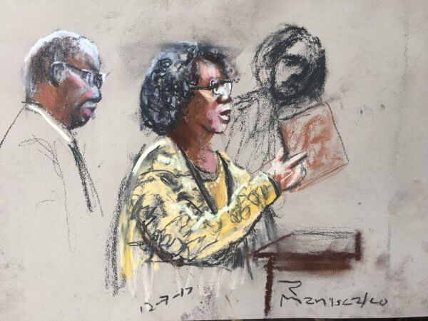 Michael Slager Sentencing Hearing - Judy Scott Testifies