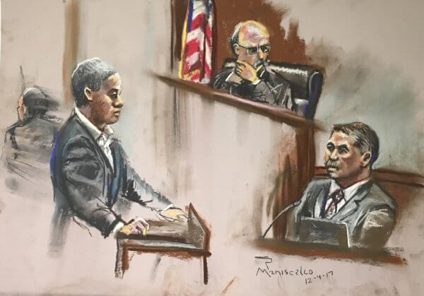 Michael Slager Sentencing Hearing - Prosecution questions FBI video enhancer expert