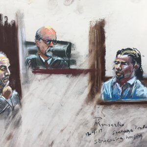 Michael Slager Sentencing Hearing - Jared Fishman Questions Santana