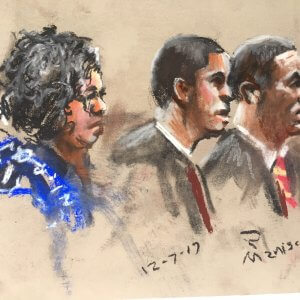 Michael Slager Sentencing Hearing - Scott family