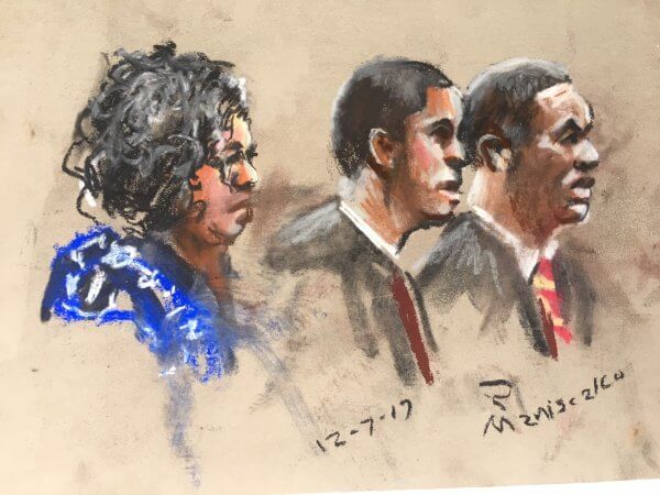 Michael Slager Sentencing Hearing - Scott family