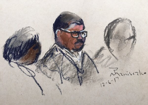 Michael Slager Sentencing Hearing - Scott family 3