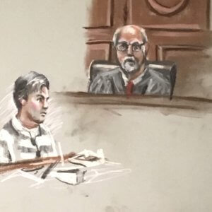 Michael Slager Sentencing Hearing - Judge David Norton and Michael Slager