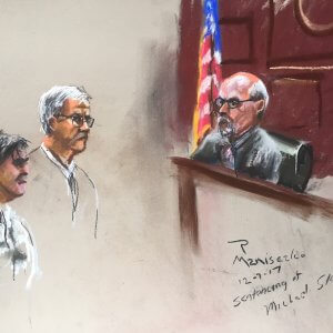 Michael Slager Sentencing Hearing - Slager Receives Judgement from Judge David Norton