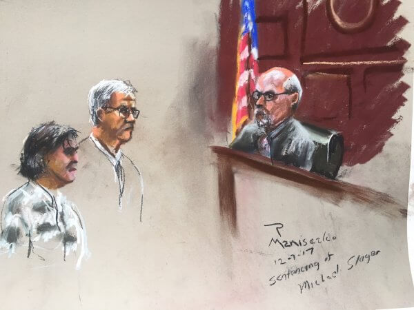 Michael Slager Sentencing Hearing - Slager Receives Judgement from Judge David Norton