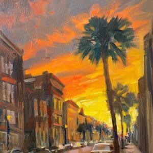 king street sunset