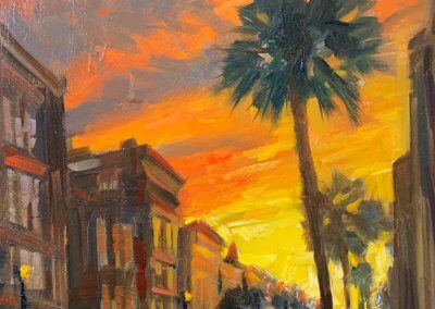 king street sunset