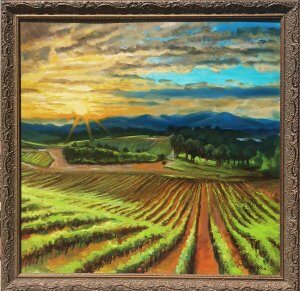Vineyard Fantasy