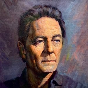 man character painting