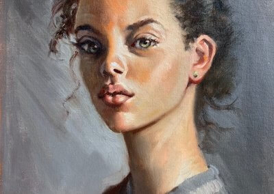 Portrait of a Model