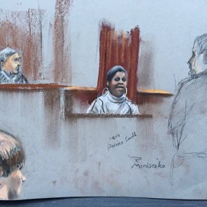 Dylann Roof Trial - Roof 1-4-17 Patrice Smith Testifies