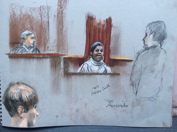 Dylann Roof Trial - Roof 1-4-17 Patrice Smith Testifies