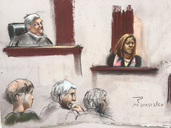 Dylann Roof Trial - roof 1-5-17 Rita Testifies