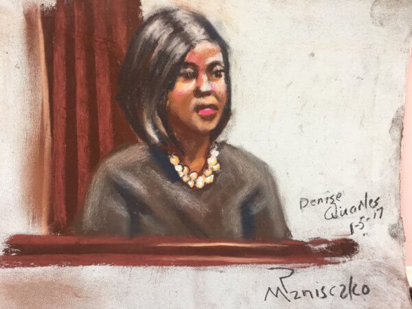 Dylann Roof Trial - Roof 1-5-17 Denise Quarles Testifies