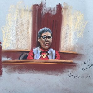 Dylann Roof Trial - Roof 1-6-17 Rev. Sharon Risher Testimony