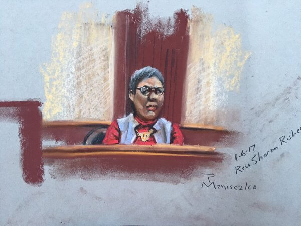 Dylann Roof Trial - Roof 1-6-17 Rev. Sharon Risher Testimony