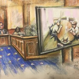 Dylann Roof Trial - Confession Played in Court A
