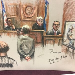 Dylann Roof Trial - Confession Played in Court B