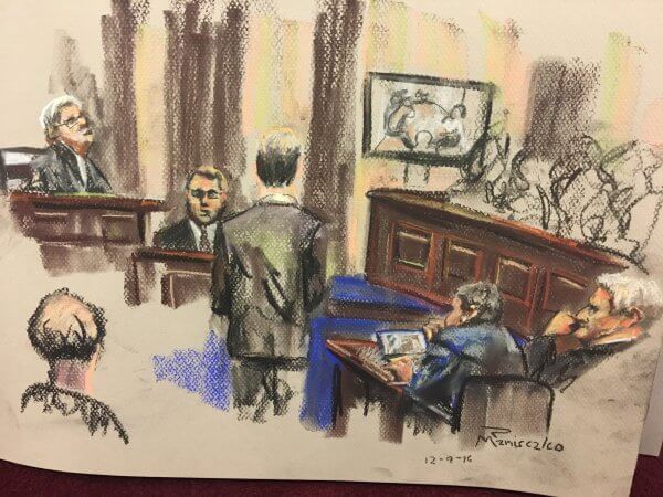 Dylann Roof Confession played in Court C