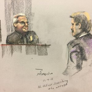 Dylann Roof Trial - NC Officer describing the arrest