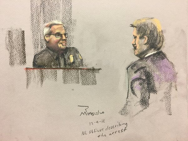 Dylann Roof Trial - NC Officer describing the arrest