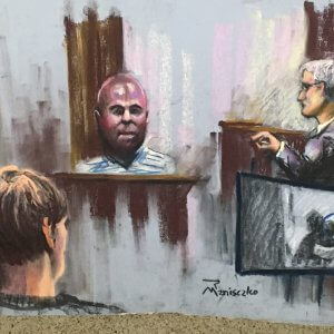 Dylann Roof Trial - Video Footage of Roof at Mother Emanuel