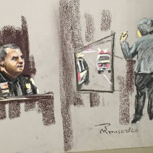Dylann Roof Trial - Testimony about Roof's Arrest in NC B