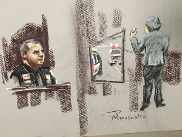 Dylann Roof Trial - Testimony about Roof's Arrest in NC B