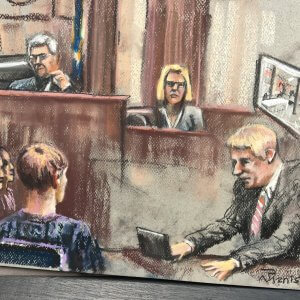 Dylann Roof Trial - Prosecutor Nathan Williams presents evidence about Roof's purchase of a firearm
