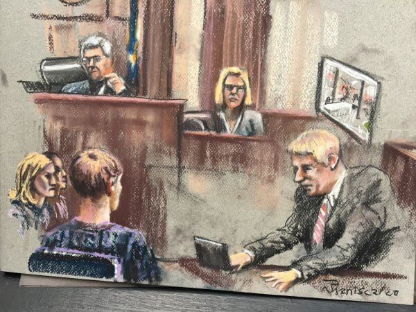 Dylann Roof Trial - Prosecutor Nathan Williams presents evidence about Roof's purchase of a firearm