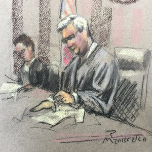 Dylann Roof Trial - Judge Gergel at Roof Trial