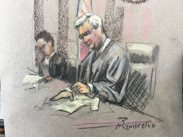 Dylann Roof Trial - Judge Gergel at Roof Trial