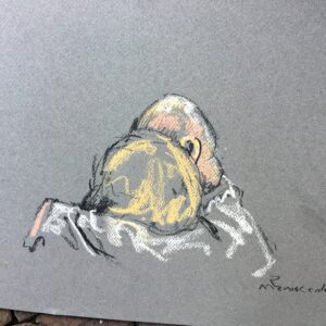 Dylann Roof Trial - A Couple Consoles One Another After Moving Testimony