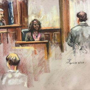 Dylann Roof Trial - Felicia Sanders Testifies