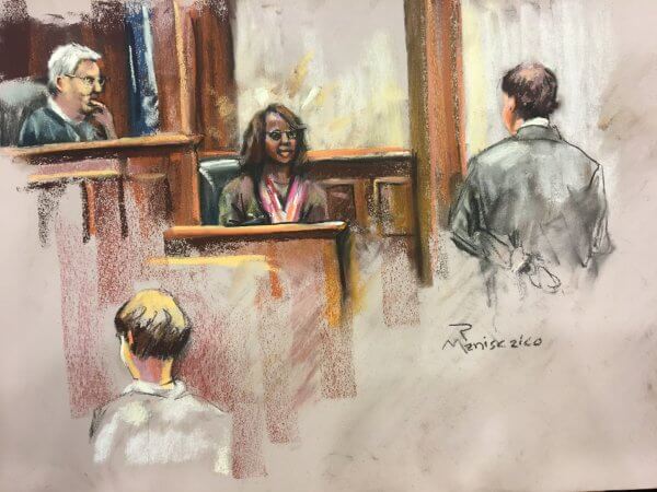 Dylann Roof Trial - Felicia Sanders Testifies