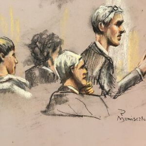 Dylann Roof Trial - Stephen Curran Gathers Testimony A