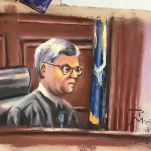 Dylann Roof Trial - Judge Gergel Listens to Testimony