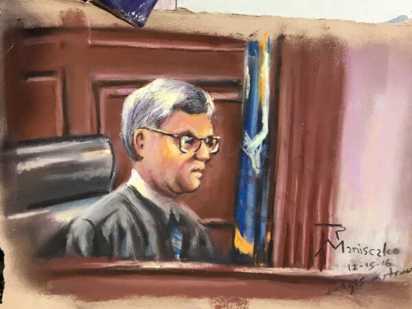 Dylann Roof Trial - Judge Gergel Listens to Testimony