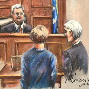 Dylann Roof Trial - Roof Chooses to Represent Himself
