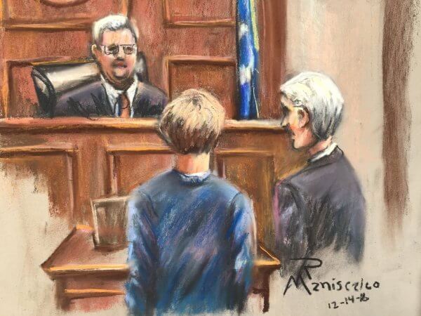 Dylann Roof Trial - Roof Chooses to Represent Himself