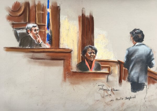 Dylann Roof Trial - Polly Shepherd Testifies