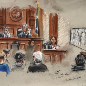 Dylann Roof Trial - Forensic Testimony