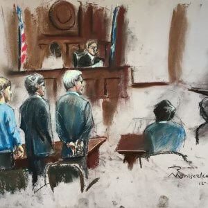 Dylann Roof Trial - Roof Receives His Guilty Verdict