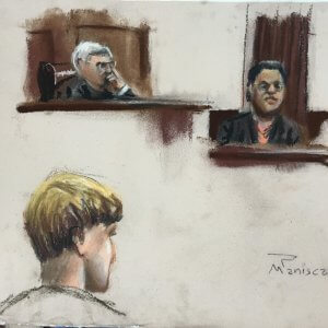 Dylann Roof Trial - Roof 1-5-17 Testimony