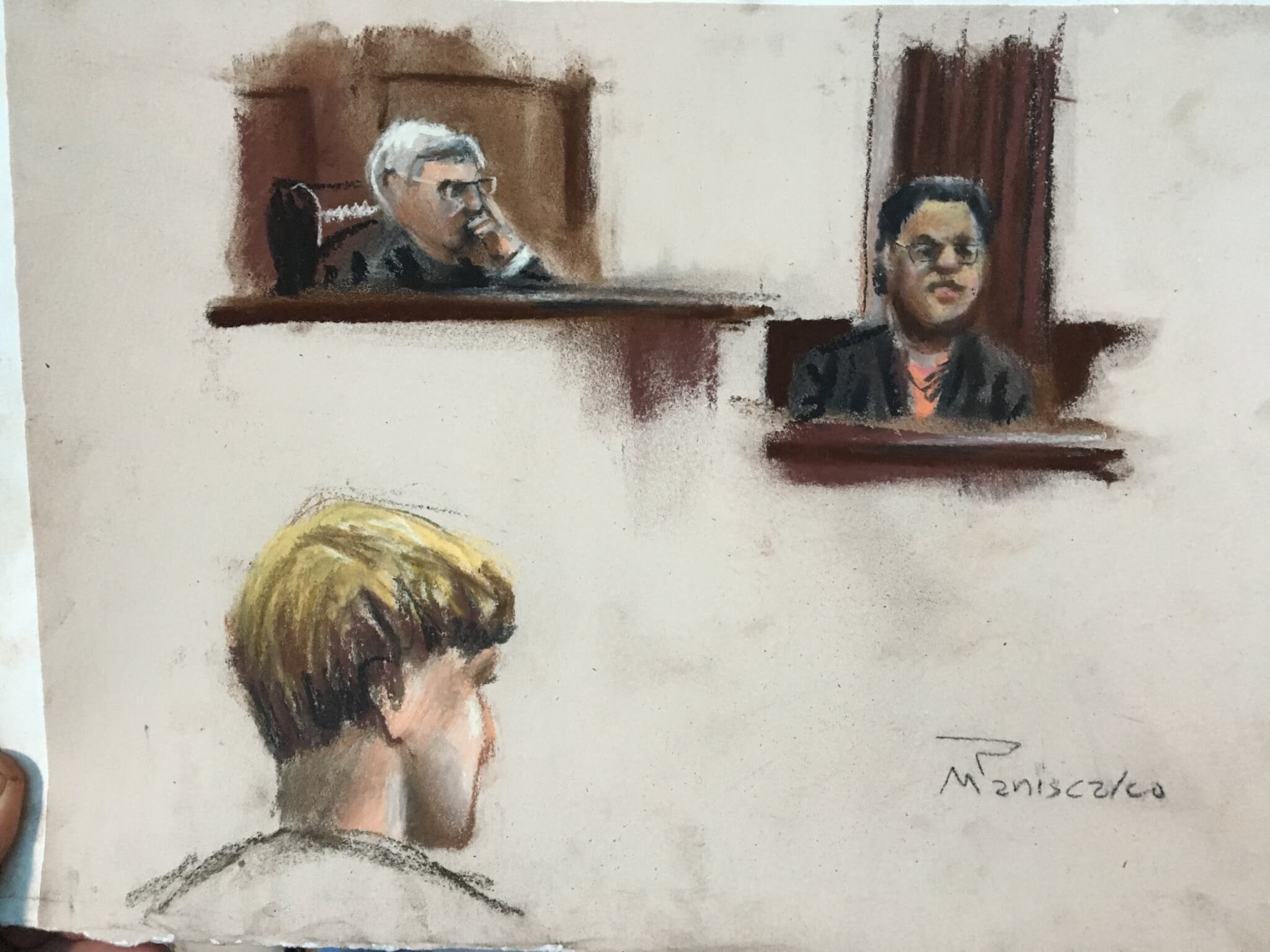 Dylann Roof Trial - Roof 1-5-17 Testimony - Maniscalco Gallery