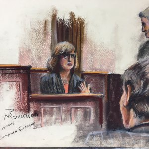 Dylann Roof Trial - Roof 12-12-16 Amanda Simmons Testifies