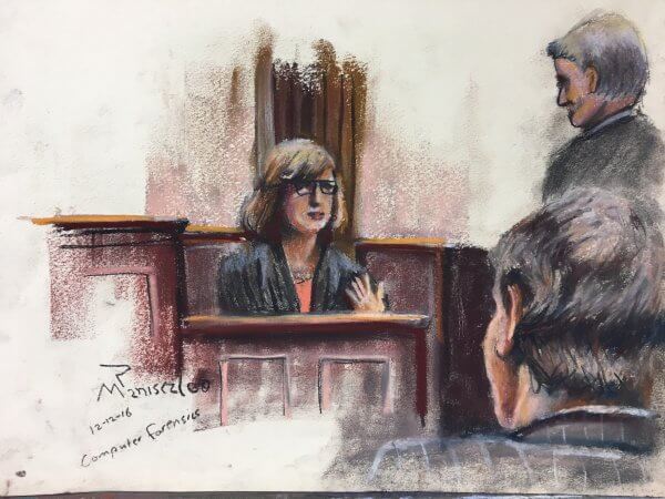 Dylann Roof Trial - Roof 12-12-16 Amanda Simmons Testifies