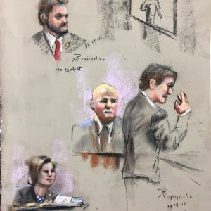 Dylann Roof Trial - Roof 12-13-16 Montage