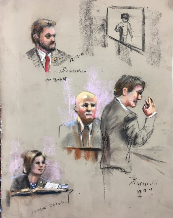 Dylann Roof Trial - Roof 12-13-16 Montage