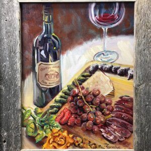 Wine and Charcuterie